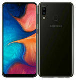 Samsung Galaxy A20e (Dual SIM) - 32GB - Black (Unlocked)  Refurbushed