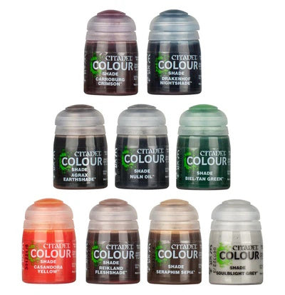 Shade Set Of Citadel Paints