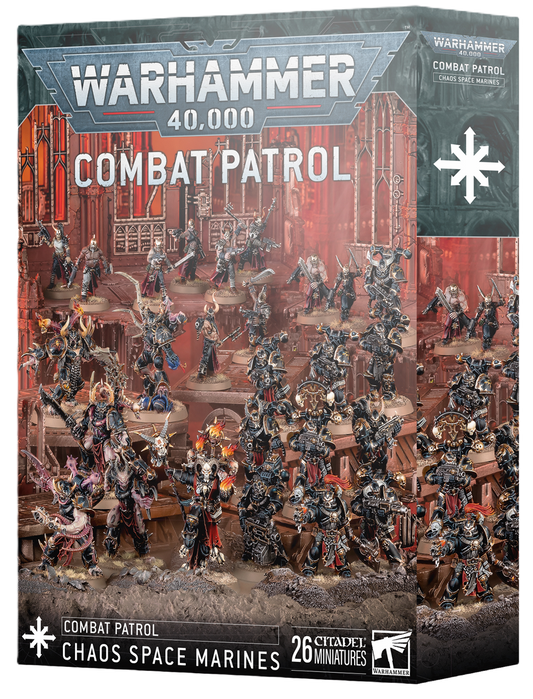 Games Workshop - Warhammer 40,000 - Combat Patrol: Chaos Space Marines
