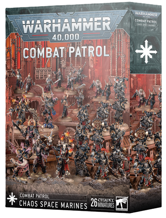 Games Workshop - Warhammer 40,000 - Combat Patrol: Chaos Space Marines