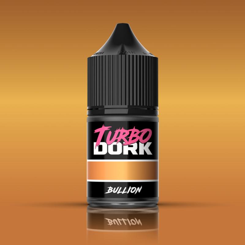 Turbo Dork: Bullion Metallic