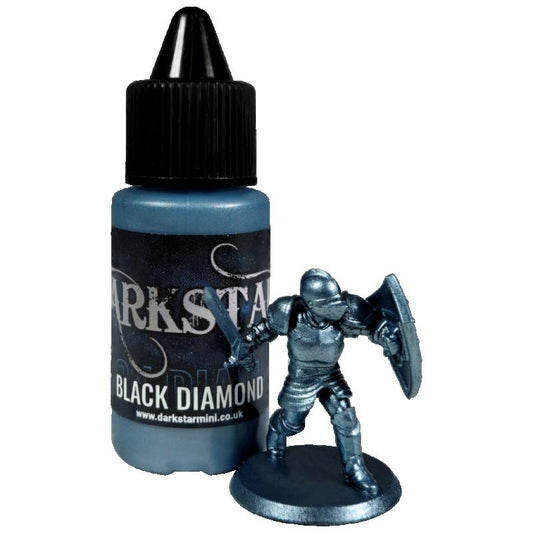 Darkstar: Black Diamond 17ml of acrylic paint