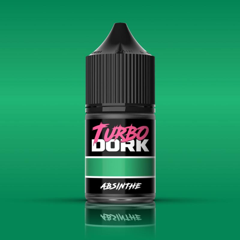 Turbo Dork: Absinthe Metallic
