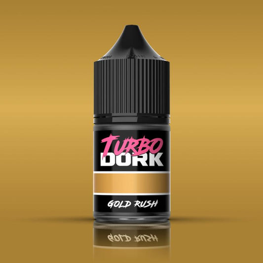 Turbo Dork: Gold Rush Metallic
