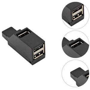 Mini 3 Ports USB 2.0/3.0 Hub