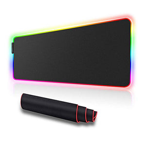 LED RGB Lighting Gaming Mouse Pad Mat for PC Laptop
