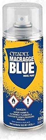 CITADEL MACRAGGE BLUE SPRAY PAINT