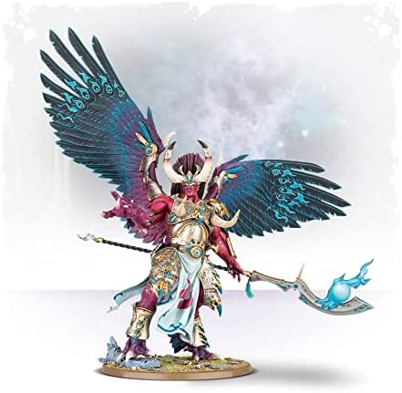 Warhammer 40k Games Workshop Thousand Sons: Magnus The Red