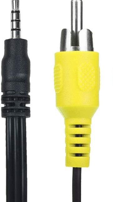 3.5 mm to single component video