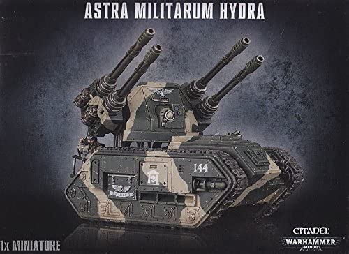 Games Workshop  Astra Militarum Hydra Tabletop and Miniature Game