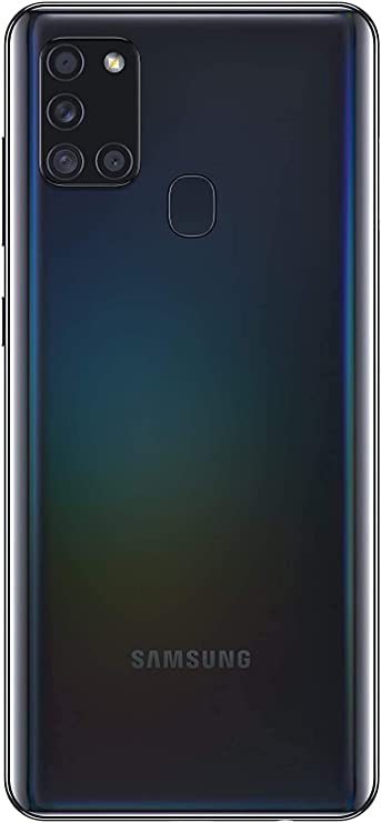 Samsung Galaxy A21S - Smartphone 32GB, 3GB RAM, Dual Sim, Black (REFURBISHED)