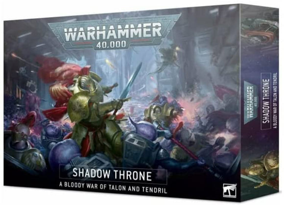 Warhammer 40k Games Workshop Shadow Throne Battle Box Set