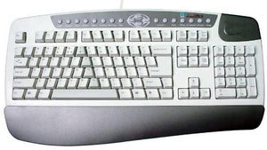 Anti-RSI Health Keyboard, KBS-8, PS/2 Win98/ME/2K/NT/XP
