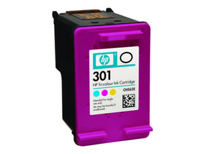 HP 301 Tri-Colour Ink Cartridge