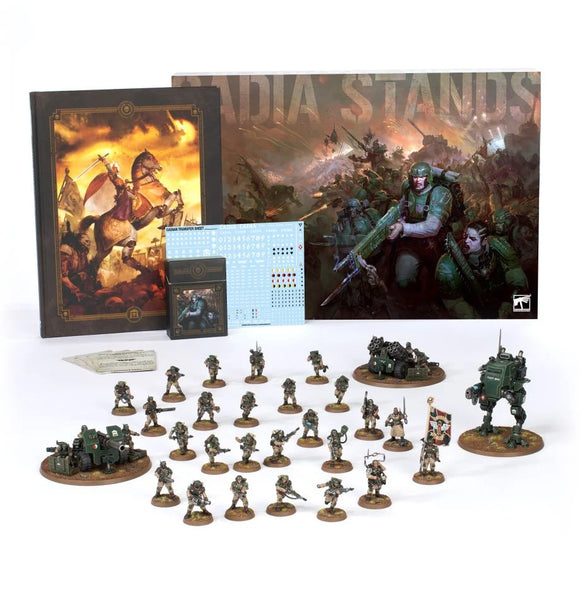 Games Workshop - Warhammer 40,000 - Astra Militarum Army Set
