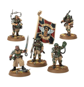 ASTRA MILITARUM Cadian Command Squad
