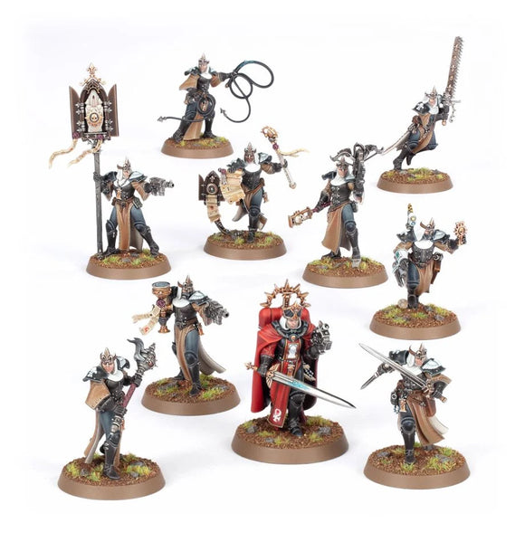 WARHAMMER KILLTEAM ADEPTA SORORITAS NOVITIATES