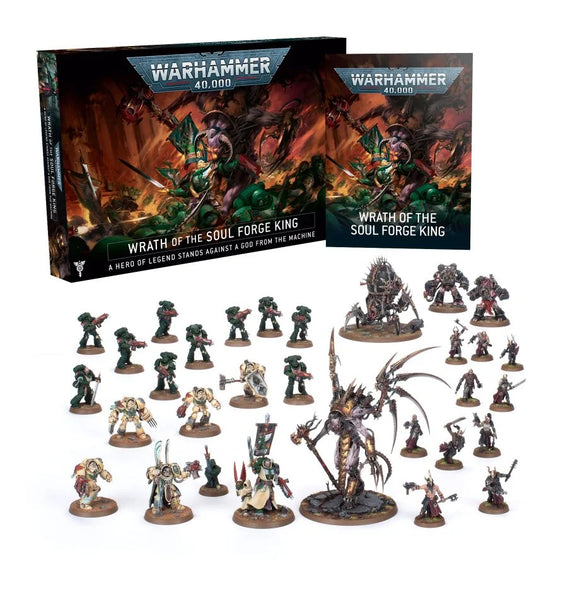 Games Workshop - Warhammer 40,000 - Wrath Of The Soulforge King (Chaos vs Dark Angels Boxed Set)