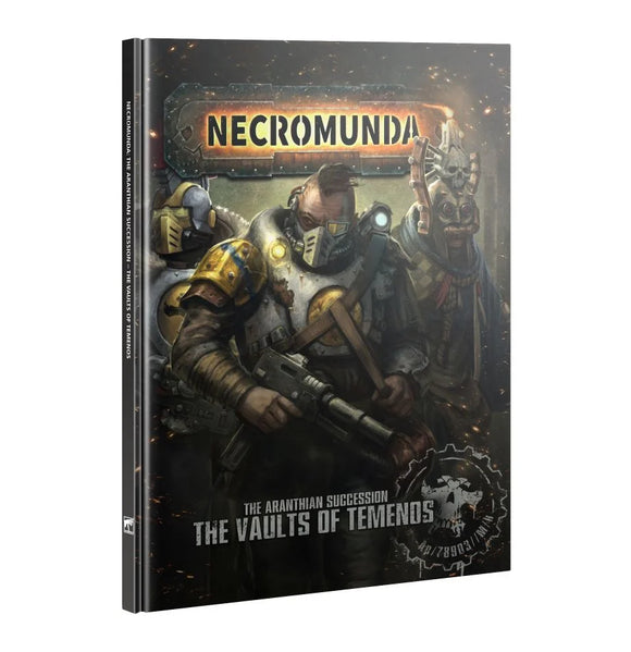 Games Workshop - Warhammer - Necromunda: Aranthian Succession - Vaults Of Temenos