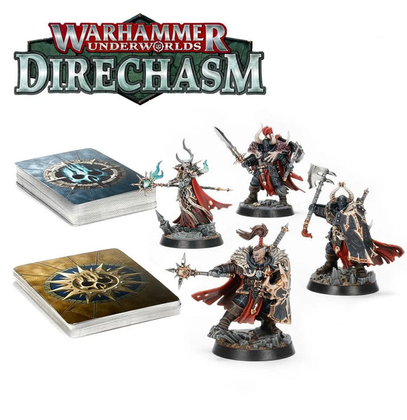 Warhammer Underworlds: Direchasm – Khagra's Ravagers