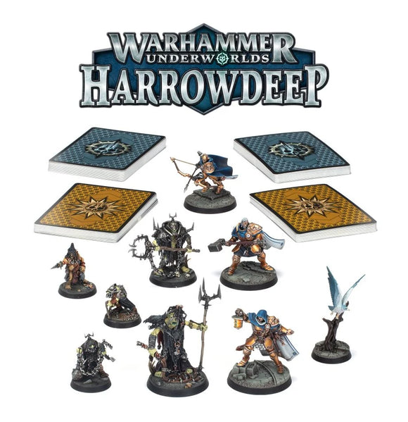 Warhammer Underworlds: Nethermaze – Rivals of Harrowdeep