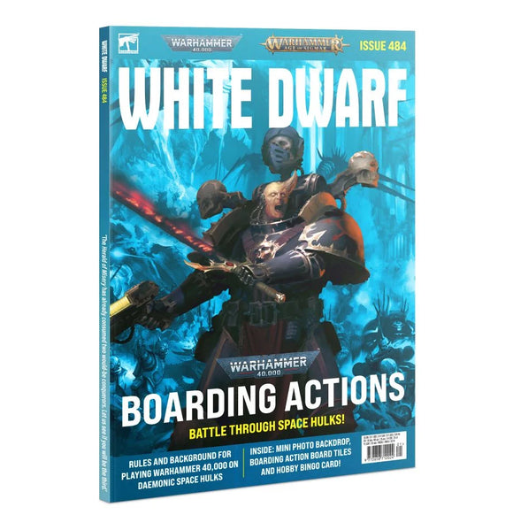 WHITE DWARF ISSSUE 484