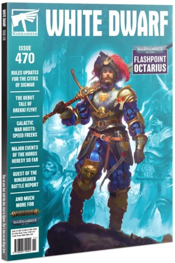 Games Workshop - Warhammer - White Dwarf - Issue 470