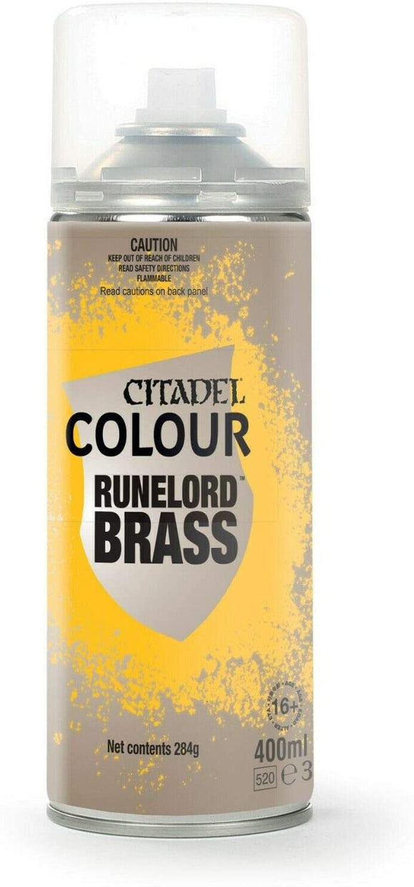 CITADEL RUNELORD BRASS SPRAY