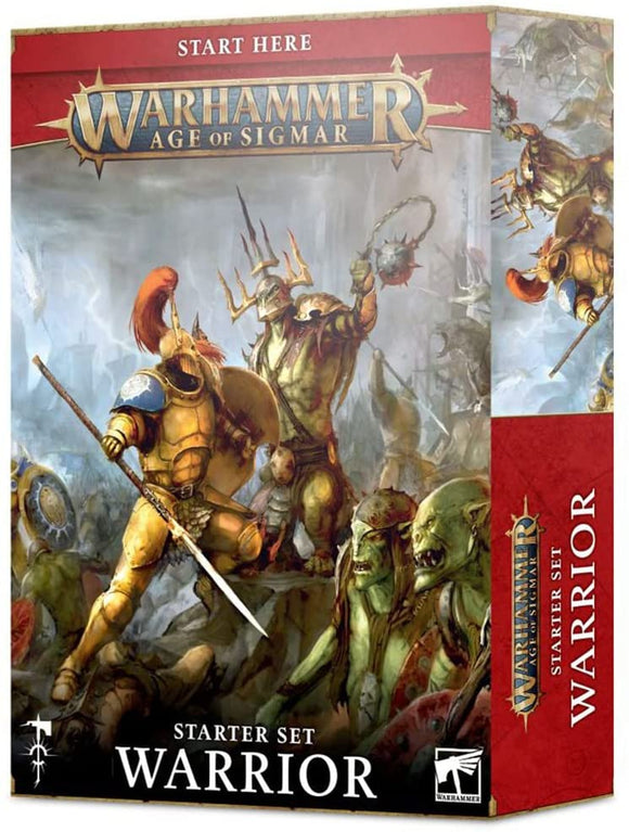 Games Workshop - Warhammer Age of Sigmar - Starter Set Warrior