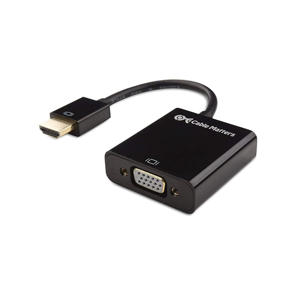 HDMI to VGA Video Adapter Converter