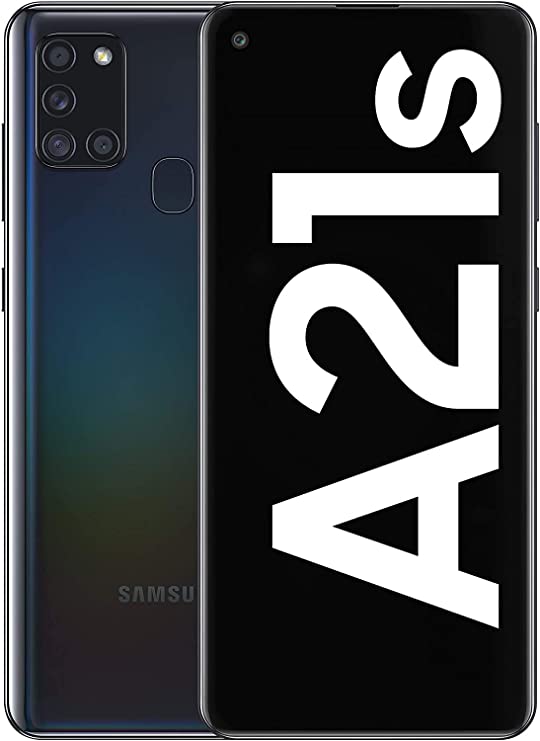 Samsung Galaxy A21S - Smartphone 32GB, 3GB RAM, Dual Sim, Black (REFURBISHED)