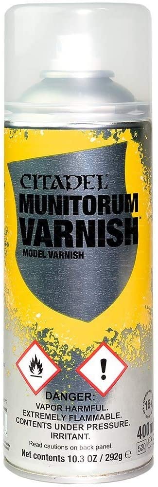 CITADEL MUNITORUM VARNISH