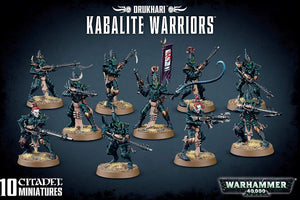 Drukhari Kabalite Warriors Miniature