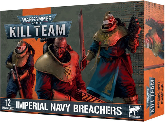 Games Workshop - Warhammer 40,000 - Kill Team: Imperial Navy Breachers