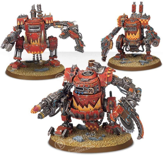 Games Workshop  Warhammer 40,000" Ork Killa Kans Action Figure