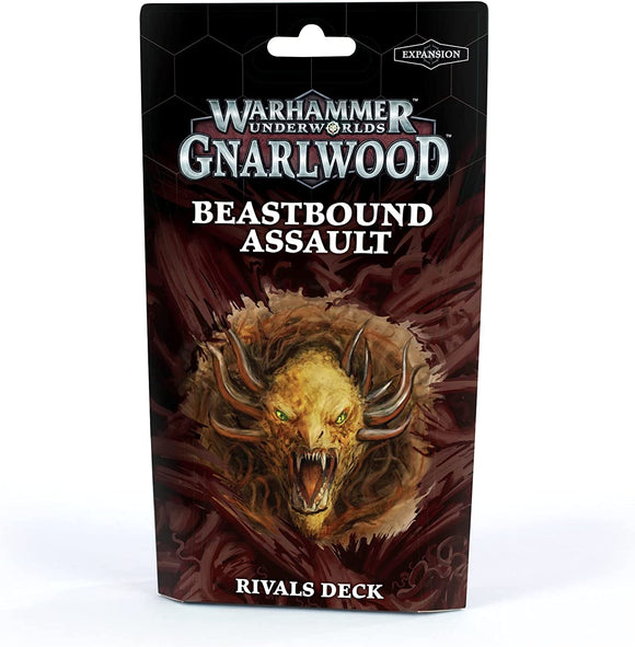 Games Workshop Warhammer Gnarlwood: Beastbound Assault