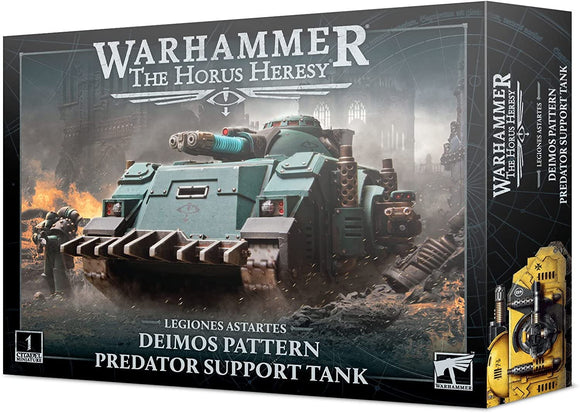 Games Workshop - Warhammer - Horus Heresy: Predator Support Tank