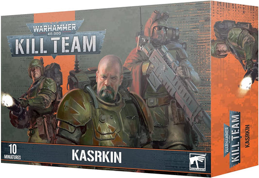 Games Workshop - Warhammer 40,000 - Kill Team: Kasrkin