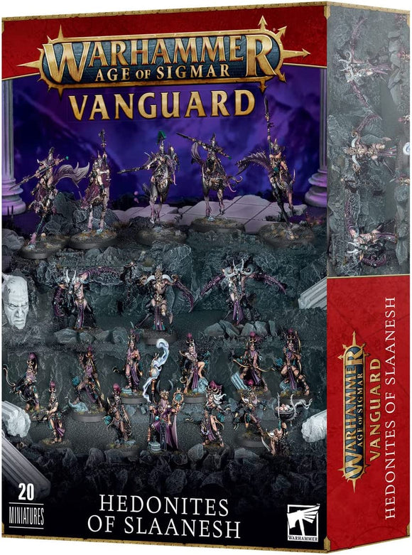 Games Workshop Warhammer AoS - Avant-garde : Hedonites of Slaanesh