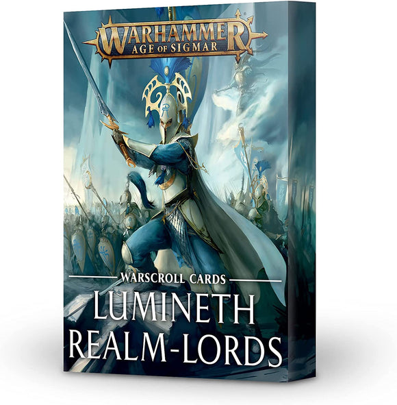 Lumineth Realm-Lords: Warscrolls 2021 ENGLISH