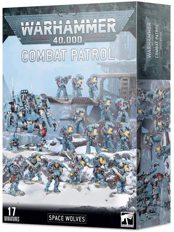Games Workshop - Warhammer 40,000 - Combat Patrol: Space Wolves