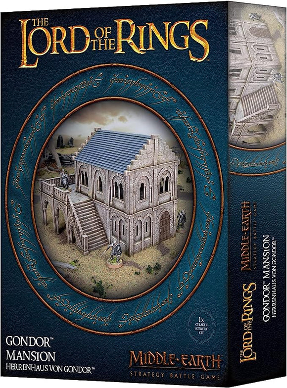 Games Workshop - Middle-Earth Strategy Battle Game (The Lord of The Rings): Gondor Mansion