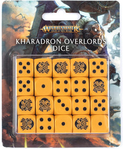 Games Workshop - Age of Sigmar - Kharadron Overlords: Dice Set