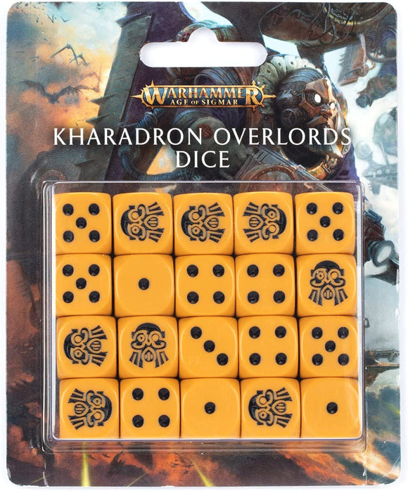 Games Workshop - Age of Sigmar - Kharadron Overlords: Dice Set