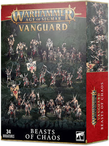 Games Workshop - Warhammer - Age of Sigmar - VANGUARD: Beasts Of Chaos