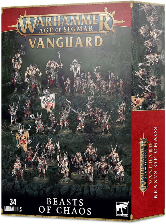 Games Workshop - Warhammer - Age of Sigmar - VANGUARD: Beasts Of Chaos