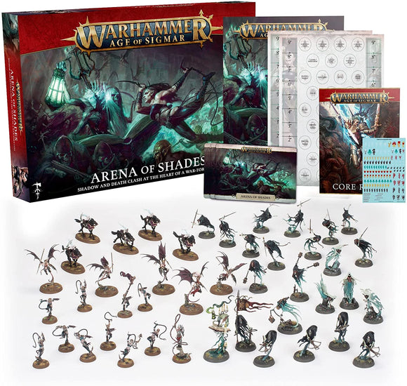 Games Workshop - Warhammer - Age Of Sigmar: Arena Of Shades (Daughters of Khaine vs Nighthaunt)