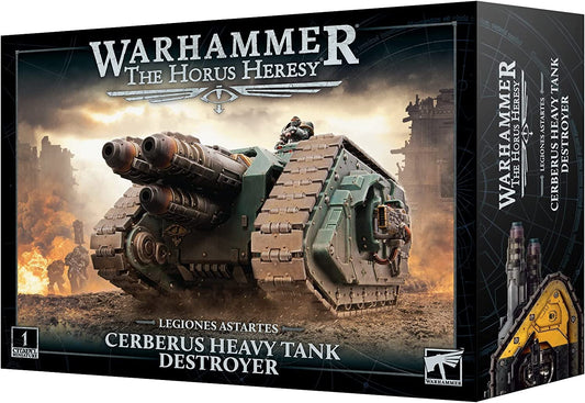 Games Workshop - Warhammer - The Horus Heresy - Legiones Astartes: Cerberus Heavy Tank