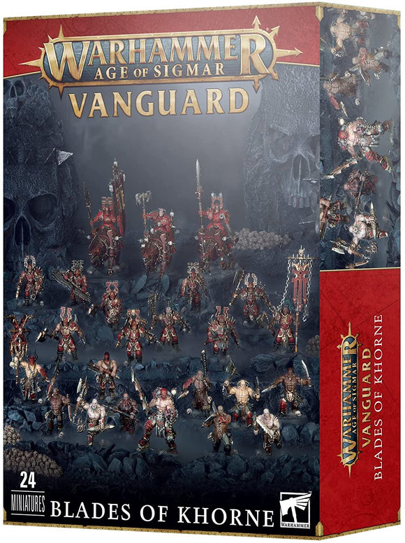 Games Workshop - Warhammer - Age of Sigmar - VANGUARD: Blades Of Khorne