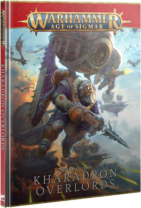Games Workshop - Age of Sigmar - BATTLETOME: Kharadron Overlords (2023 Edition)